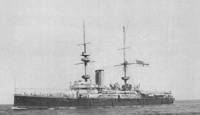 Иллюстрация к книге — Броненосцы типов “Центурион”, “Ринаун” и “Трайомф”. 1890-1920 гг. [pic_87.jpg]