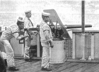 Иллюстрация к книге — Броненосцы типов “Центурион”, “Ринаун” и “Трайомф”. 1890-1920 гг. [pic_9.jpg]