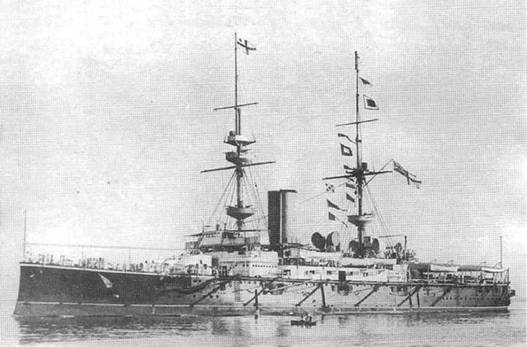 Иллюстрация к книге — Броненосцы типов “Центурион”, “Ринаун” и “Трайомф”. 1890-1920 гг. [pic_90.jpg]