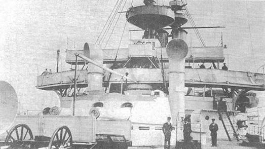 Иллюстрация к книге — Броненосцы типов “Центурион”, “Ринаун” и “Трайомф”. 1890-1920 гг. [pic_91.jpg]