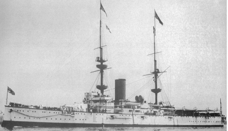 Иллюстрация к книге — Броненосцы типов “Центурион”, “Ринаун” и “Трайомф”. 1890-1920 гг. [pic_93.jpg]