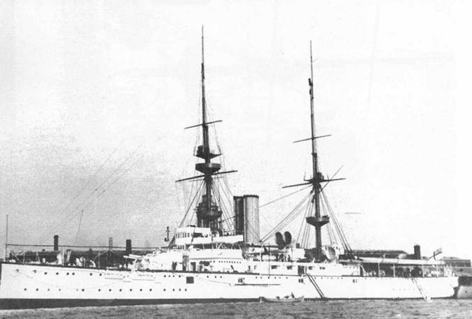 Иллюстрация к книге — Броненосцы типов “Центурион”, “Ринаун” и “Трайомф”. 1890-1920 гг. [pic_95.jpg]