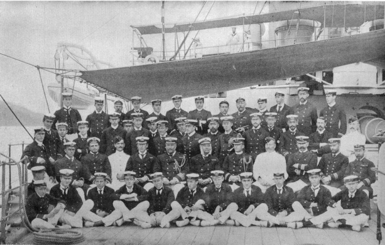 Иллюстрация к книге — Броненосцы типов “Центурион”, “Ринаун” и “Трайомф”. 1890-1920 гг. [pic_96.jpg]