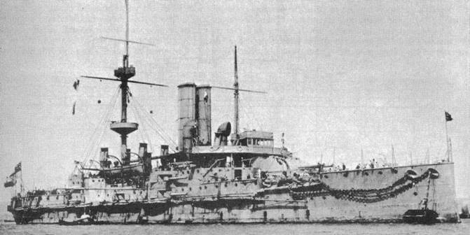 Иллюстрация к книге — Броненосцы типов “Центурион”, “Ринаун” и “Трайомф”. 1890-1920 гг. [pic_98.jpg]