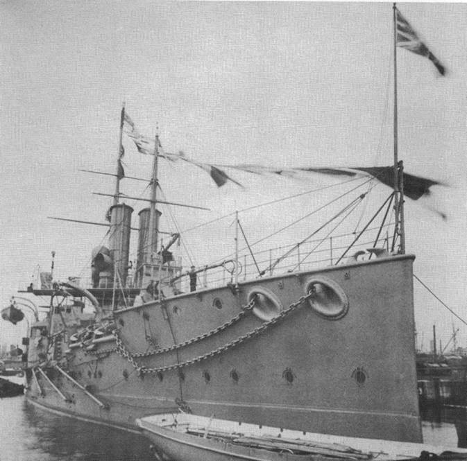 Иллюстрация к книге — Броненосцы типов “Центурион”, “Ринаун” и “Трайомф”. 1890-1920 гг. [pic_99.jpg]