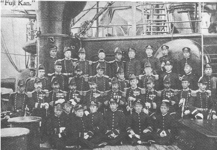 Иллюстрация к книге — Броненосцы Японии. [pic_102.jpg]