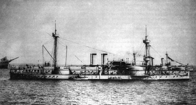 Иллюстрация к книге — Броненосцы Японии. [pic_11.jpg]