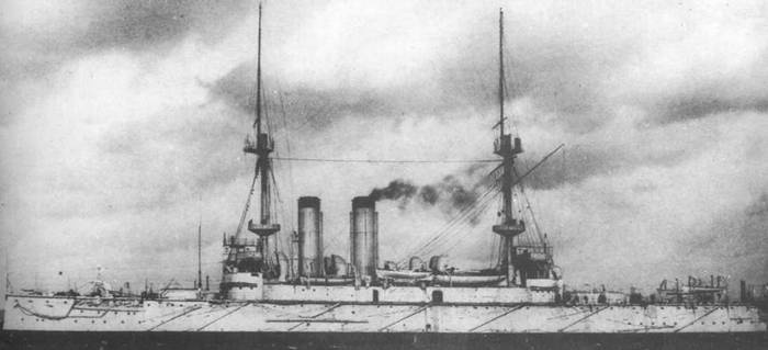 Иллюстрация к книге — Броненосцы Японии. [pic_115.jpg]