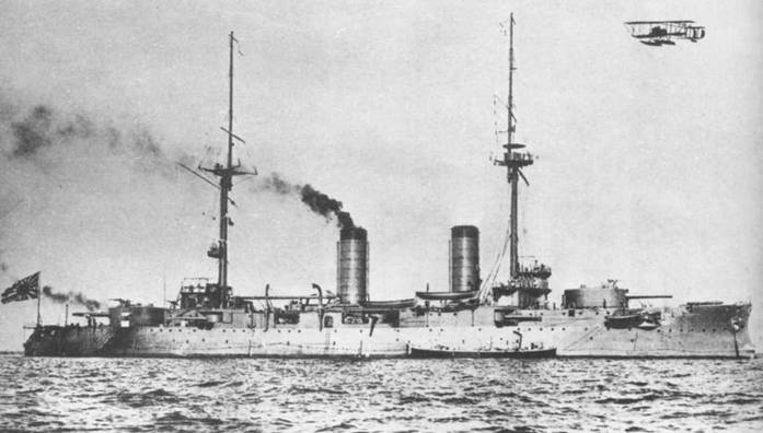 Иллюстрация к книге — Броненосцы Японии. [pic_128.jpg]