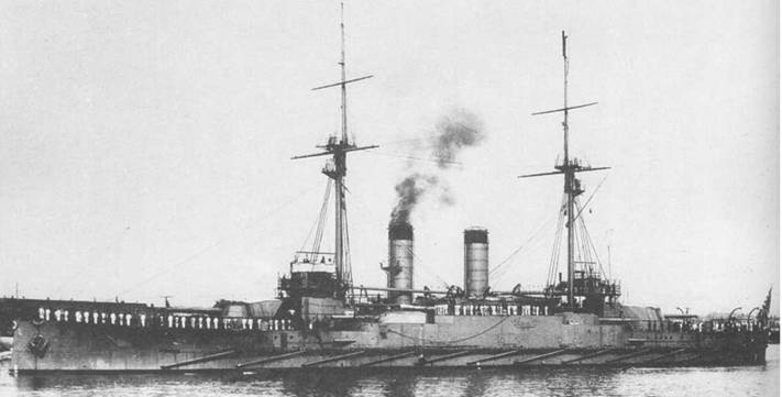 Иллюстрация к книге — Броненосцы Японии. [pic_136.jpg]