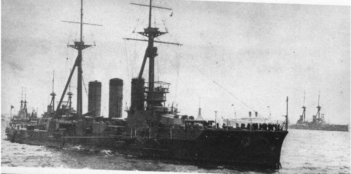 Иллюстрация к книге — Броненосцы Японии. [pic_145.jpg]