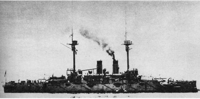 Иллюстрация к книге — Броненосцы Японии. [pic_17.jpg]