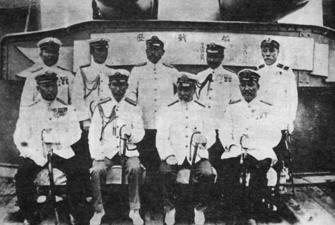 Иллюстрация к книге — Броненосцы Японии. [pic_32.jpg]