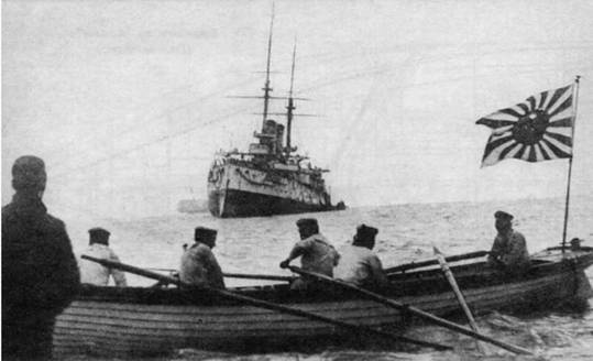 Иллюстрация к книге — Броненосцы Японии. [pic_38.jpg]