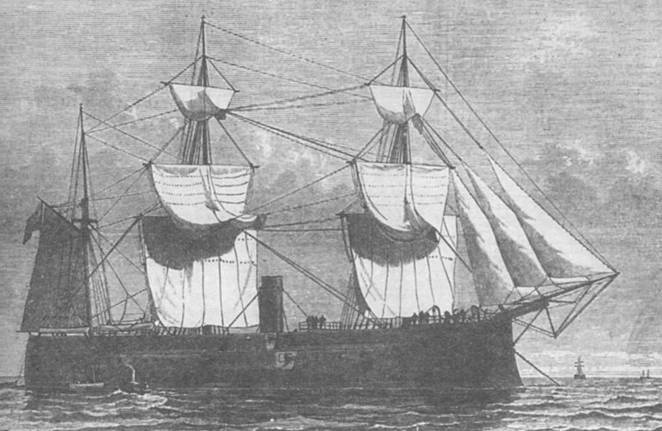 Иллюстрация к книге — Броненосцы Японии. [pic_4.jpg]