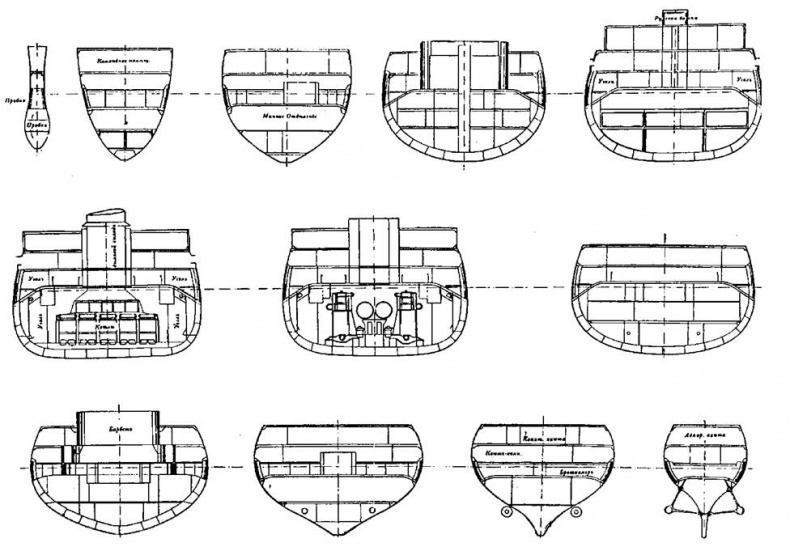 Иллюстрация к книге — Броненосцы Японии. [pic_41.jpg]