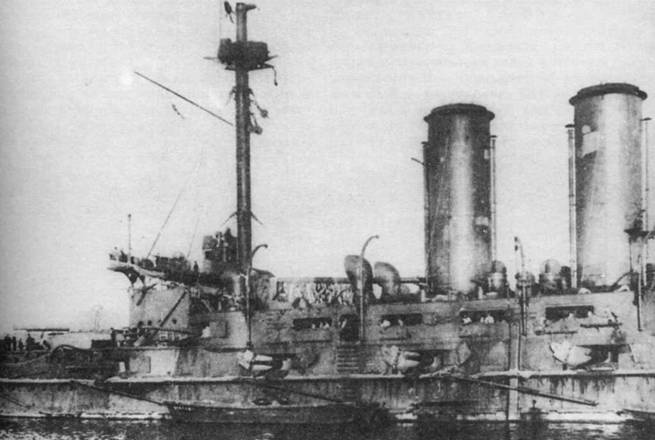 Иллюстрация к книге — Броненосцы Японии. [pic_45.jpg]