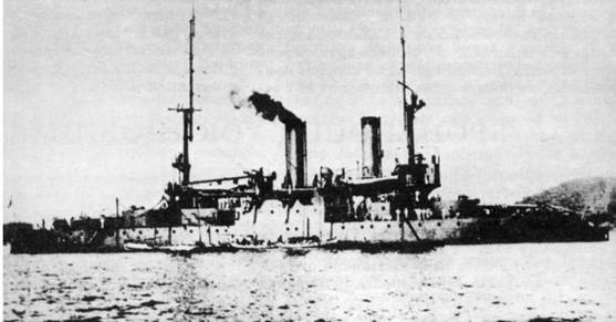 Иллюстрация к книге — Броненосцы Японии. [pic_51.jpg]