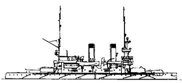 Иллюстрация к книге — Броненосцы Японии. [pic_53.jpg]