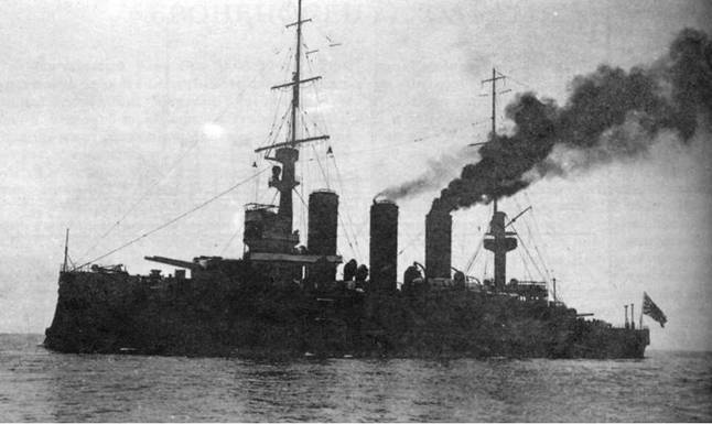 Иллюстрация к книге — Броненосцы Японии. [pic_58.jpg]