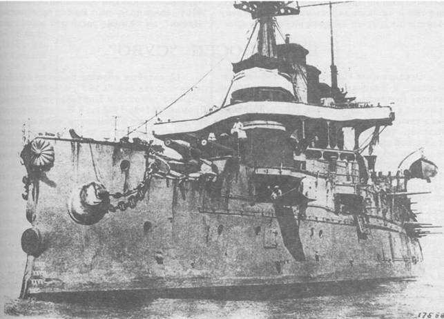 Иллюстрация к книге — Броненосцы Японии. [pic_62.jpg]