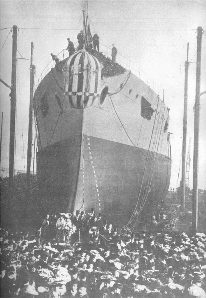 Иллюстрация к книге — Броненосцы Японии. [pic_66.jpg]