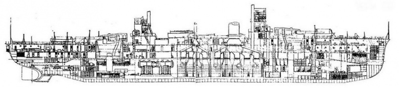 Иллюстрация к книге — Броненосцы Японии. [pic_72.jpg]