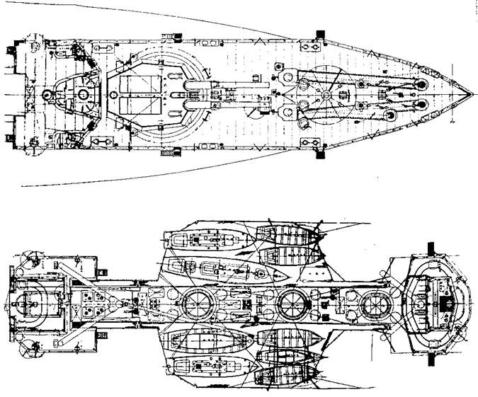 Иллюстрация к книге — Броненосцы Японии. [pic_77.jpg]