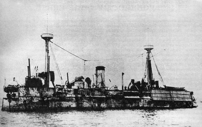 Иллюстрация к книге — Броненосцы Японии. [pic_8.jpg]