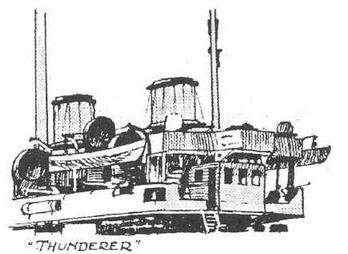 Иллюстрация к книге — Брустверно-башенные броненосцы “Глаттон”, “Девастейшен”, “Тандерер” и “Дредноут”. 1868-1908 гг. [img_17.jpg]