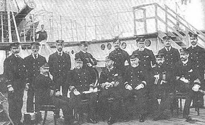 Иллюстрация к книге — Брустверно-башенные броненосцы “Глаттон”, “Девастейшен”, “Тандерер” и “Дредноут”. 1868-1908 гг. [img_23.jpg]