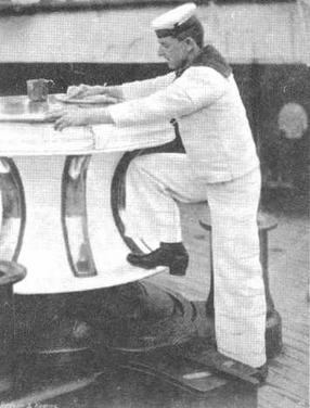 Иллюстрация к книге — Брустверно-башенные броненосцы “Глаттон”, “Девастейшен”, “Тандерер” и “Дредноут”. 1868-1908 гг. [img_26.jpg]