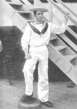 Иллюстрация к книге — Брустверно-башенные броненосцы “Глаттон”, “Девастейшен”, “Тандерер” и “Дредноут”. 1868-1908 гг. [img_27.jpg]