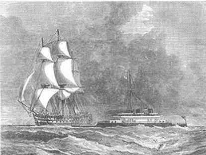 Иллюстрация к книге — Брустверно-башенные броненосцы “Глаттон”, “Девастейшен”, “Тандерер” и “Дредноут”. 1868-1908 гг. [img_28.jpg]