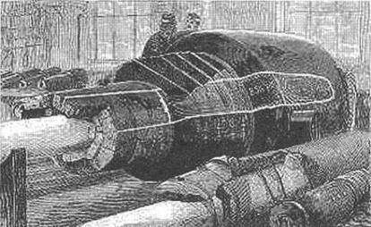 Иллюстрация к книге — Брустверно-башенные броненосцы “Глаттон”, “Девастейшен”, “Тандерер” и “Дредноут”. 1868-1908 гг. [img_32.jpg]