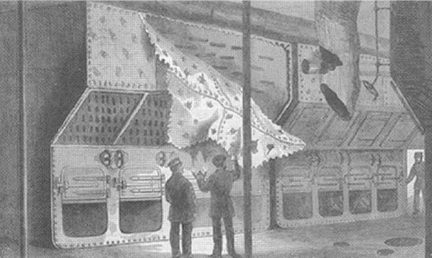 Иллюстрация к книге — Брустверно-башенные броненосцы “Глаттон”, “Девастейшен”, “Тандерер” и “Дредноут”. 1868-1908 гг. [img_72.jpg]