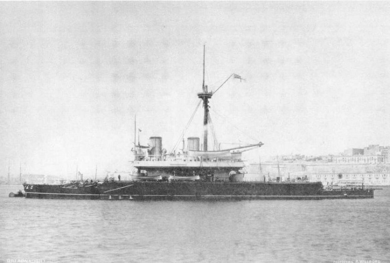 Иллюстрация к книге — Брустверно-башенные броненосцы “Глаттон”, “Девастейшен”, “Тандерер” и “Дредноут”. 1868-1908 гг. [img_81.jpg]