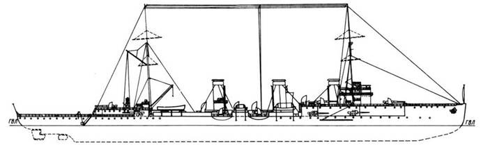 Иллюстрация к книге — Гвардейский крейсер «Красный Кавказ». [pic_11.jpg]