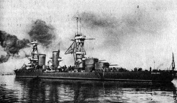 Иллюстрация к книге — Гвардейский крейсер «Красный Кавказ». [pic_174.jpg]