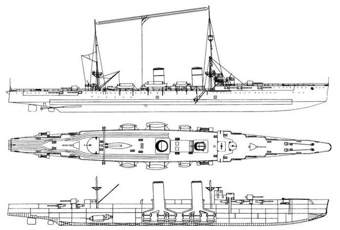 Иллюстрация к книге — Гвардейский крейсер «Красный Кавказ». [pic_7.jpg]