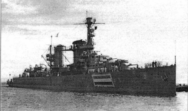 Иллюстрация к книге — Голландские крейсера Второй Мировой войны [img_100.jpg]