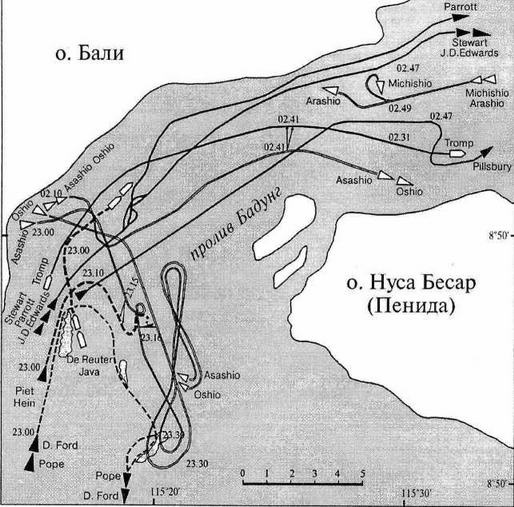 Иллюстрация к книге — Голландские крейсера Второй Мировой войны [img_113.jpg]