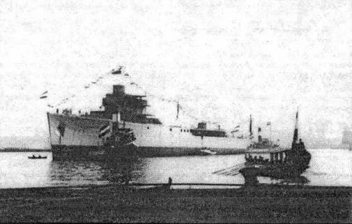 Иллюстрация к книге — Голландские крейсера Второй Мировой войны [img_116.jpg]