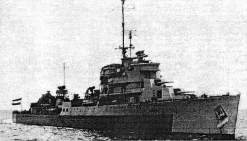 Иллюстрация к книге — Голландские крейсера Второй Мировой войны [img_122.jpg]