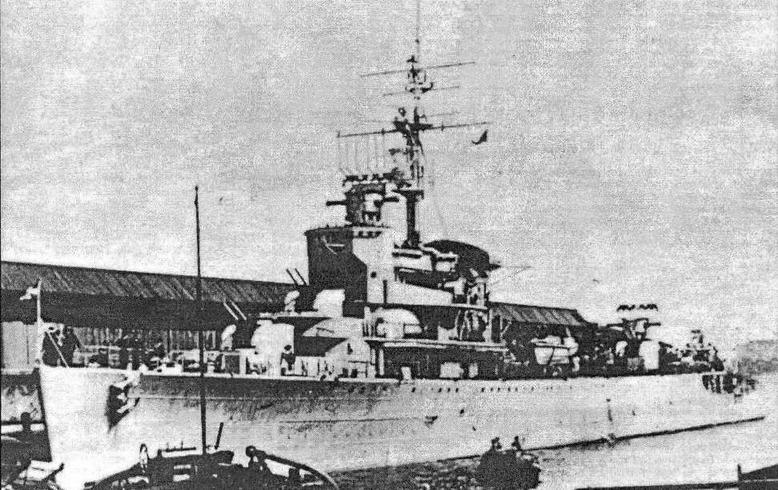 Иллюстрация к книге — Голландские крейсера Второй Мировой войны [img_128.jpg]