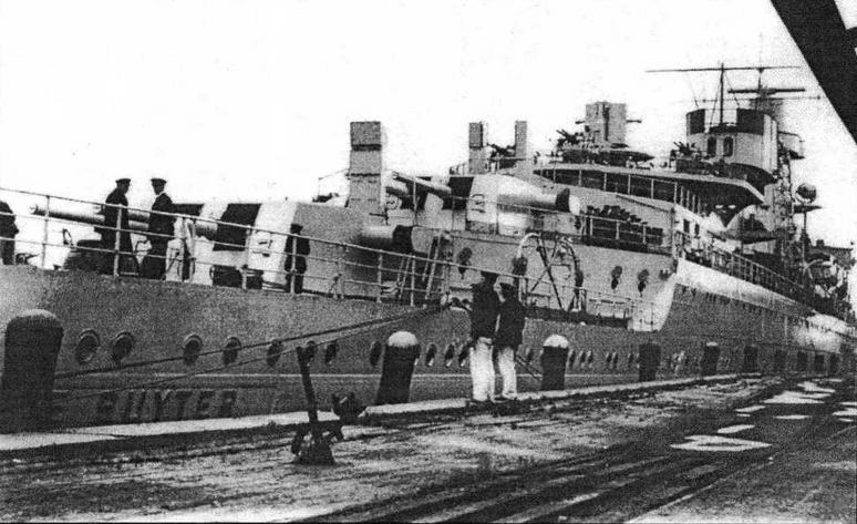 Иллюстрация к книге — Голландские крейсера Второй Мировой войны [img_35.jpg]