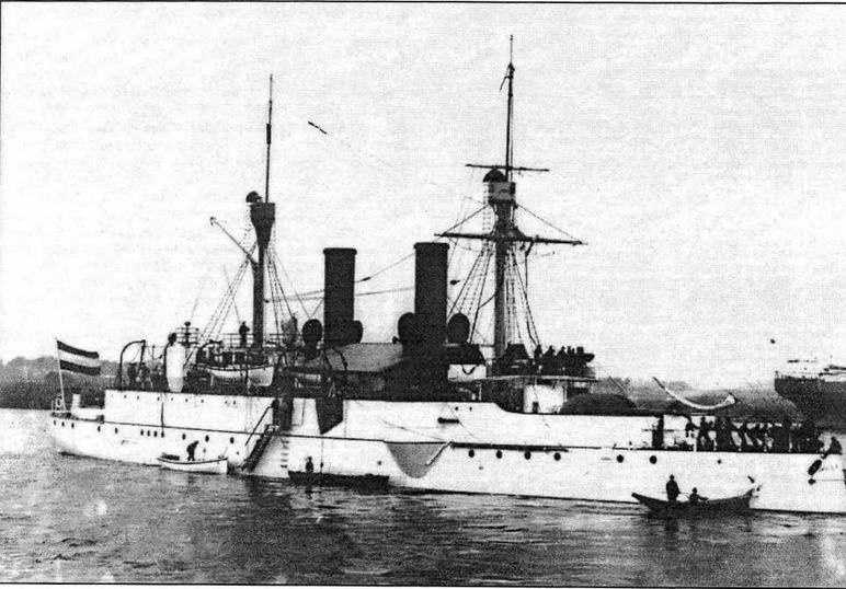 Иллюстрация к книге — Голландские крейсера Второй Мировой войны [img_5.jpg]