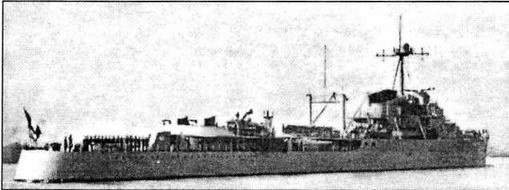 Иллюстрация к книге — Голландские крейсера Второй Мировой войны [img_57.jpg]