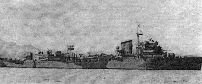 Иллюстрация к книге — Голландские крейсера Второй Мировой войны [img_66.jpg]