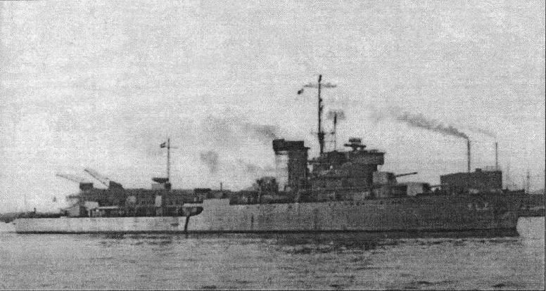 Иллюстрация к книге — Голландские крейсера Второй Мировой войны [img_79.jpg]